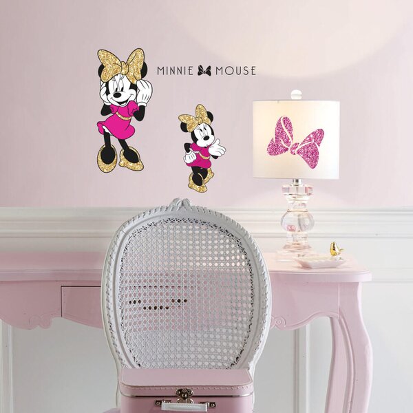 minnie mouse wall stickers